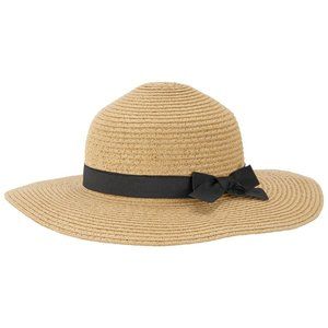 carters baby fashion straw hat (12-24m)